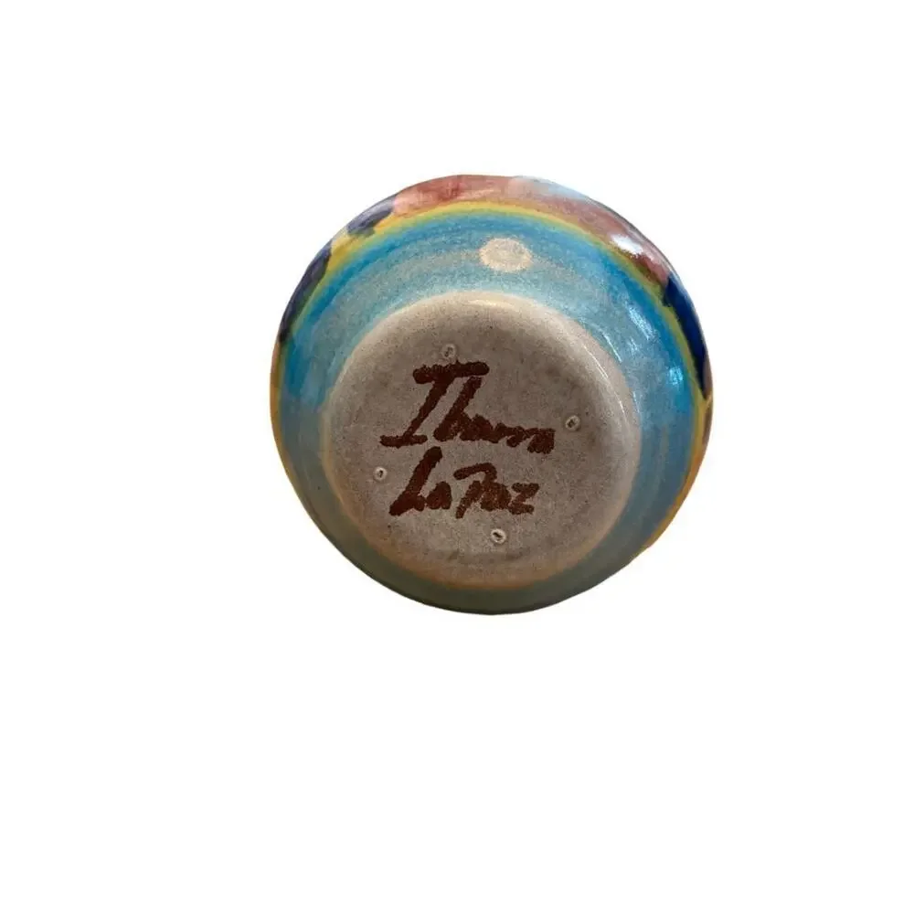Ibarra La Paz Signed 4